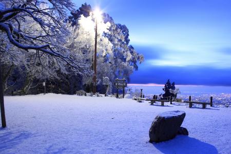 トワイライト夜景の始まり