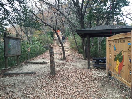 ここまでくるとあと一息