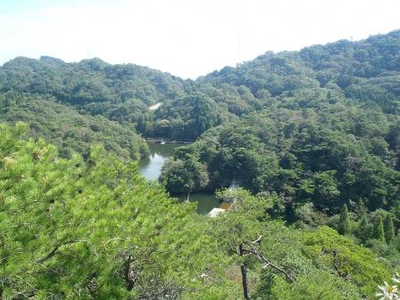 シェール槍より展望