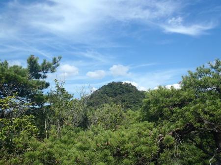 新穂高のピーク