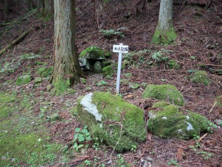 於成寺古跡という場所がったけど、こんなところに寺があったのかな！？