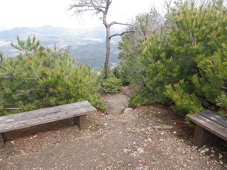 大休憩したのでさっさと下山することにした