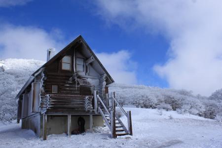 明神平に到着。これ待っていました！！