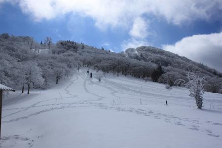 この斜面ヒップして遊んだ
