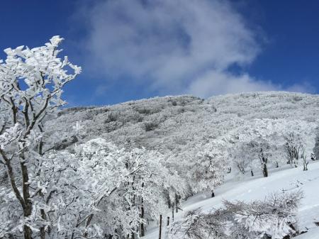 なごり惜しいが下山する