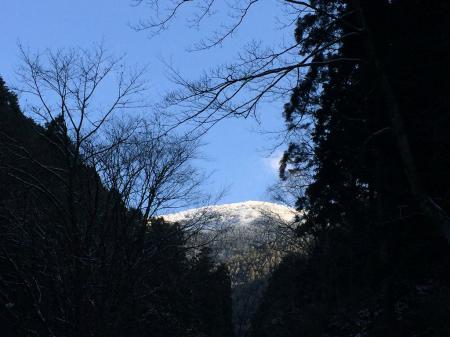 さようなら～今度はいつ青空と白銀の世界を見せてくれるんだろう
