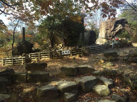 こっちが夫婦岩だった