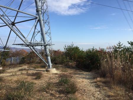 鉄塔二個あるエリア