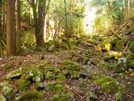 ガレ場の道があったりするけど迷わずどんどん進んでいける