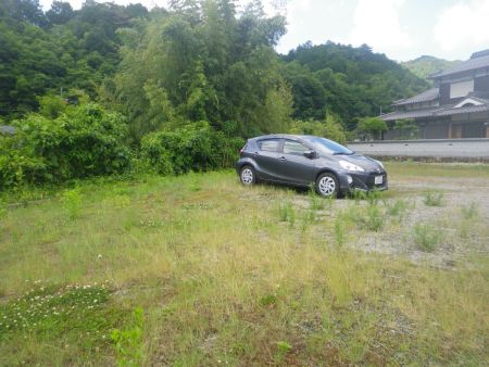 八柱神社駐車場に戻ってきた。今回も短い山行になったけどお疲れ様でした