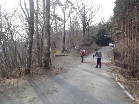 今日はここからスタート。標高は1200mほどあるが・・・