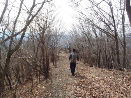 ここから下りだす