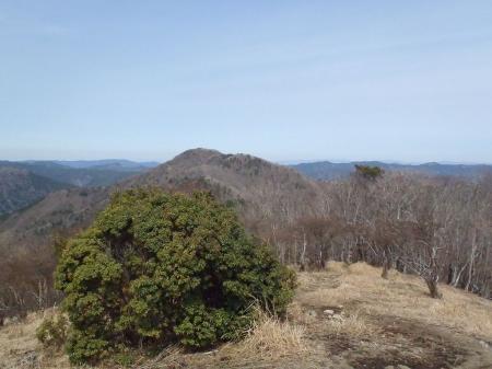 北側、高野山方面