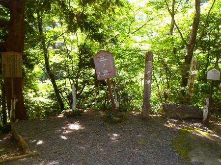 30分ほどで入渓ポイントに到着