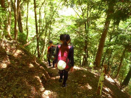 沢まで結構下る