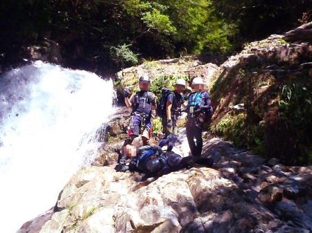 ここで記念撮影