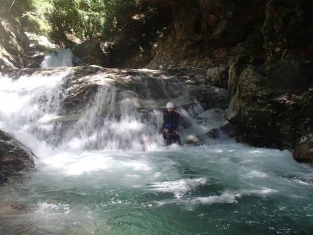 撮影したいただいたS嬢のウォータースライダー