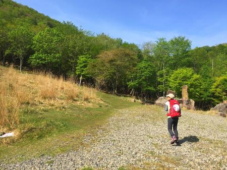 今回初でご一緒させたいただくblack703さん。初の大峰登山ということです