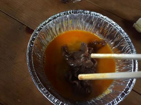 疲れているのか、めちゃ濃い味だが、めちゃくちゃ美味い！！！