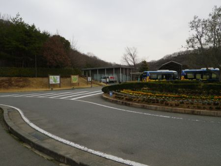 最初に紅山登山口に自転車をデポしておいて白雲谷温泉「ゆぴか」の駐車場に車をとめてスタート