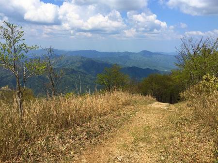 続いて鳩ヶ峰に向かう