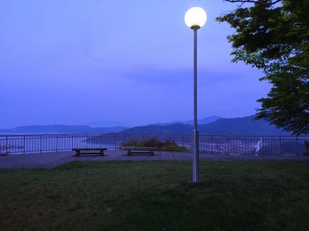 大内峠字観公園