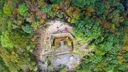 ここからはドローンによる空撮
