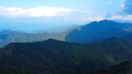 空撮１。ここからパノラマチックに撮影していく