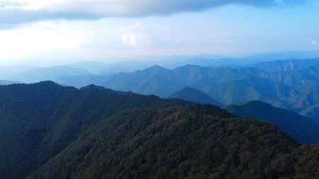 空撮３。こっちは北西側かな！？