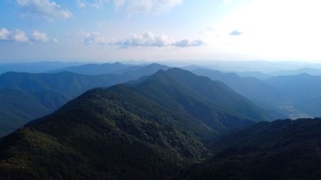 空撮５。こっちは南側かな