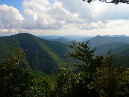 少し展望の良いところがあったので撮影しておいた