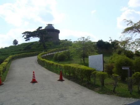 猪名川天文台はこっちへ