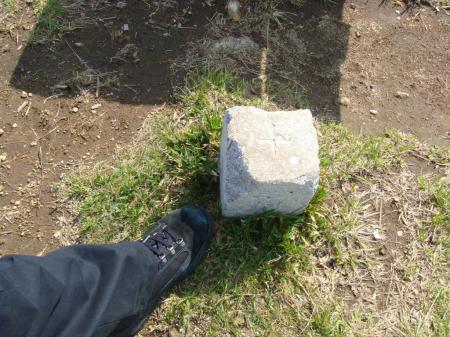 三角点があった