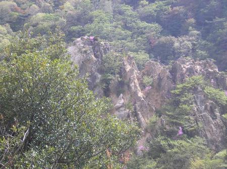 これはピラーロックかな。あっちのほうにも行ってみたい