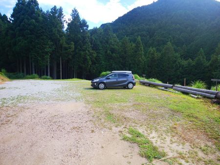 駐車場に戻ってきた。時間的にも良い感じになっていた。本日は本当にお疲れ様でした