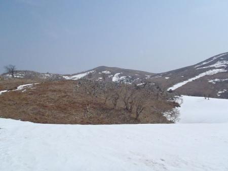 とりあえずあのピークを目指す