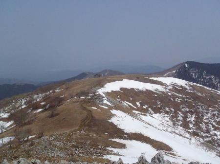 避難小屋があった