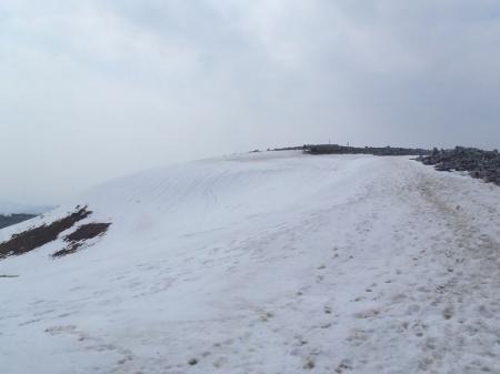 見えてる登りって結構つかないもん！？