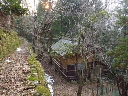 いくつか廃墟はたくさんあった