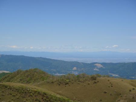 御嶽山や乗鞍岳がはっきり見える