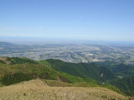 四日市、桑名市、名古屋市の展望
