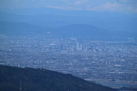 望遠で名古屋のビル郡