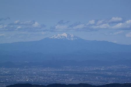 御嶽山をアップ