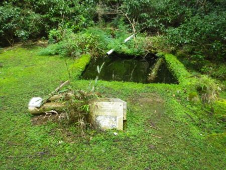かえる池というらしい。そういえばどこかの記事にここのことが書いてあったことを思い出した