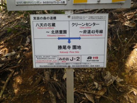 この矢印の方向がわけが迷いやすい原因かも。矢印の方向がズレているんだよね。地図を確認すれば一目瞭然で、右手の沢筋のほうへ行くのが正解