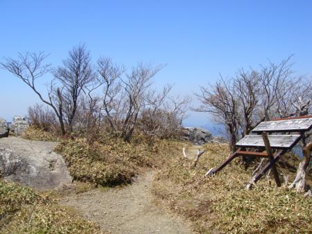 日本岩から展望を眺めることに