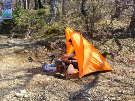 山の屋台か！？笑