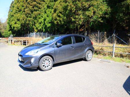 駐車場所まで戻ってきました。急遽変更した山行だったけど本日もお疲れ様でした