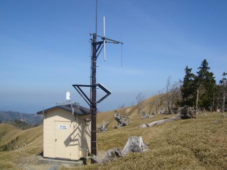 大台ケ原気象観測施設