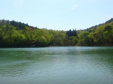 あの対岸まで行くことにした